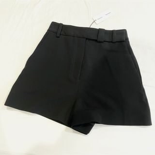 プロエンザスクーラー(Proenza Schouler)の【新品タグ付き】 Proenza Schouler ショートパンツ 黒(ショートパンツ)