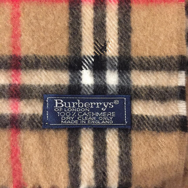 BURBERRY(バーバリー)のバーバリー マフラー レディースのファッション小物(マフラー/ショール)の商品写真