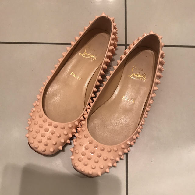 Christian Louboutin(クリスチャンルブタン)のルブタン♡フラット レディースの靴/シューズ(ハイヒール/パンプス)の商品写真