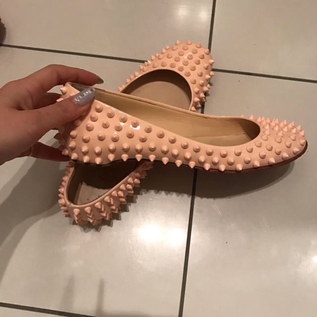 Christian Louboutin(クリスチャンルブタン)のルブタン♡フラット レディースの靴/シューズ(ハイヒール/パンプス)の商品写真