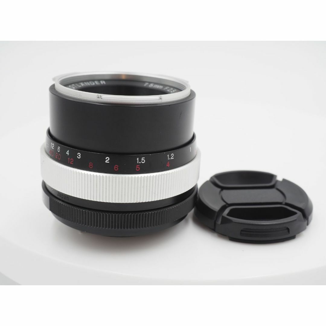 □美品□VOIGTLANDER 75mm F2.5 SL □美品□VOIGTLANDER 75mm F2.5 SL