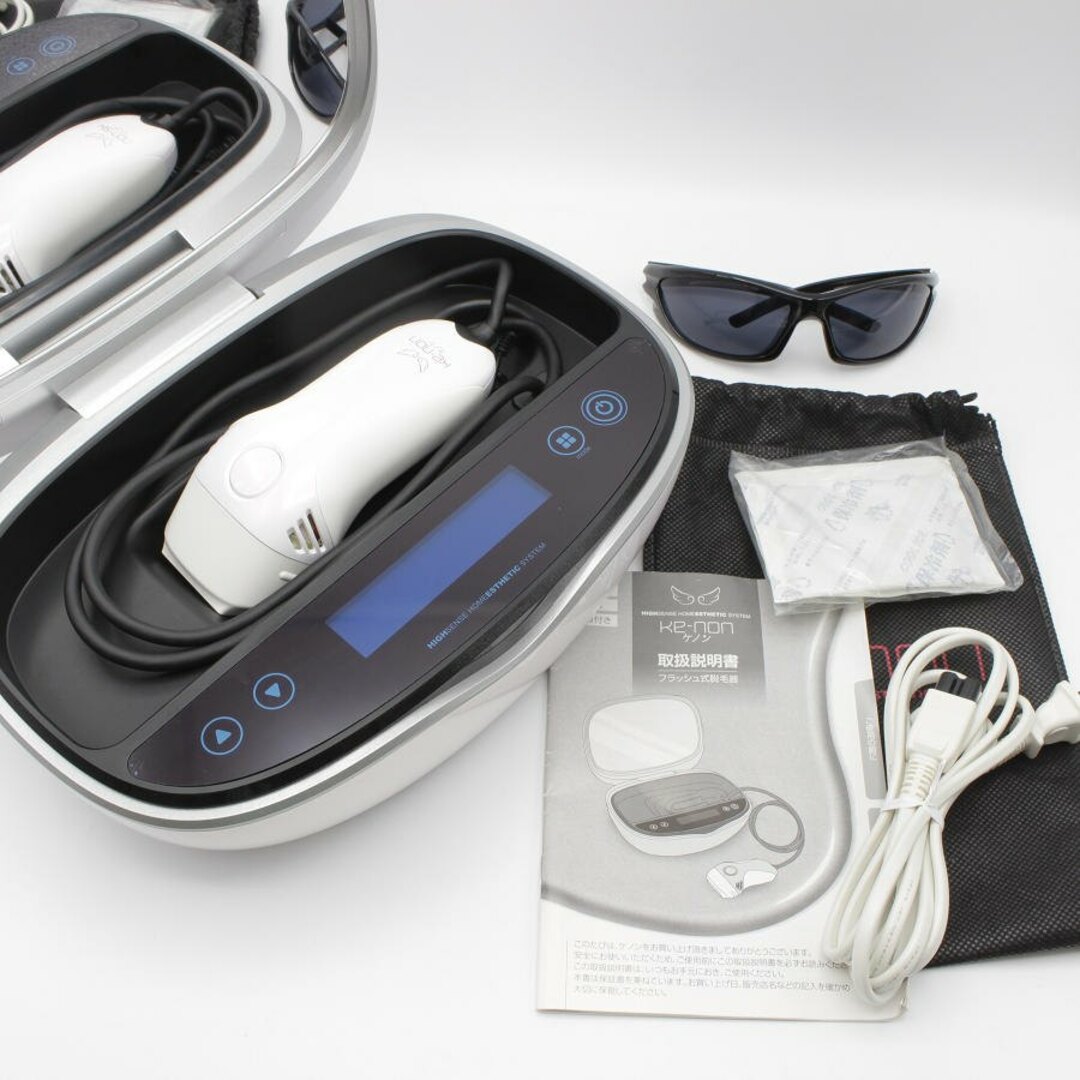 KENON】ケノン 脱毛器 漕ぎ着け ver7.1 中古品 KENON】ケノン 脱毛器 漕ぎ着け ver7.1 中古品