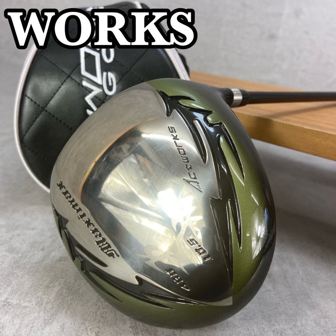 WORKS GOLF ワークスゴルフ Maximax 460 マキシマックス メンズ WORKS GOLF ワークスゴルフ Maximax 460 マキシマックス メンズ