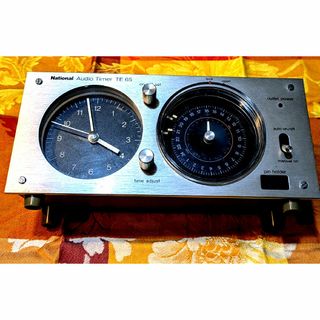 昭和レトロ ナショナル クッキングタイマー TE67T 長い 松下電工 昭和レトロ ナショナル クッキングタイマー TE67T 長い 松下電工
