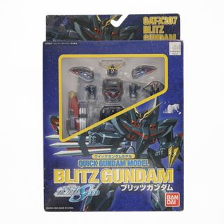 BLITZ - 1/144 GAT-X207 ブリッツガンダム クイックガンダムモデル 機動戦士ガンダムSEED(シード) プラモデル バンダイ