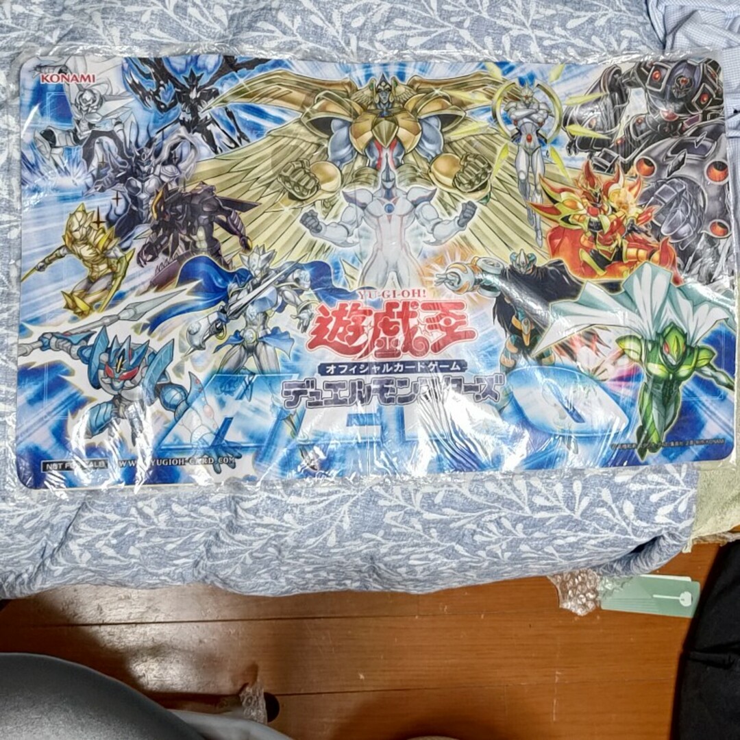 遊戯王 HERO プレイマットフィールド公式ヒーロー完全新品未開封2 遊戯王 HERO プレイマットフィールド公式ヒーロー完全新品未開封2