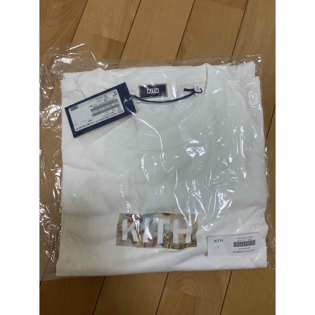 KITH - KITH平野紫耀さん着用 Angelic Classic Logo Tee の通販 KITH - KITH平野紫耀さん着用 Angelic Classic Logo Tee の通販