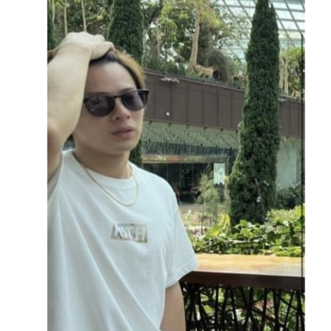 KITH - KITH平野紫耀さん着用 Angelic Classic Logo Tee の通販 KITH - KITH平野紫耀さん着用 Angelic Classic Logo Tee の通販