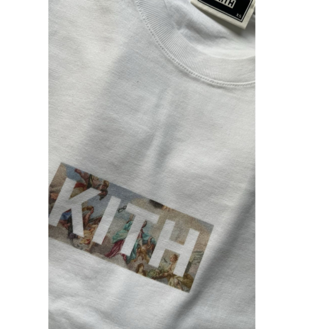 KITH - KITH平野紫耀さん着用 Angelic Classic Logo Tee の通販 KITH - KITH平野紫耀さん着用 Angelic Classic Logo Tee の通販