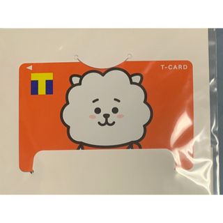 BT21×Tカード(現Vｶｰﾄﾞ) RJバージョン(アイドルグッズ)