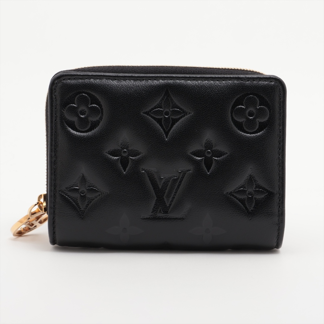 LOUIS VUITTON - ヴィトン ポルトフォイユ ルー   ノワール レディース コンパクトウォレ