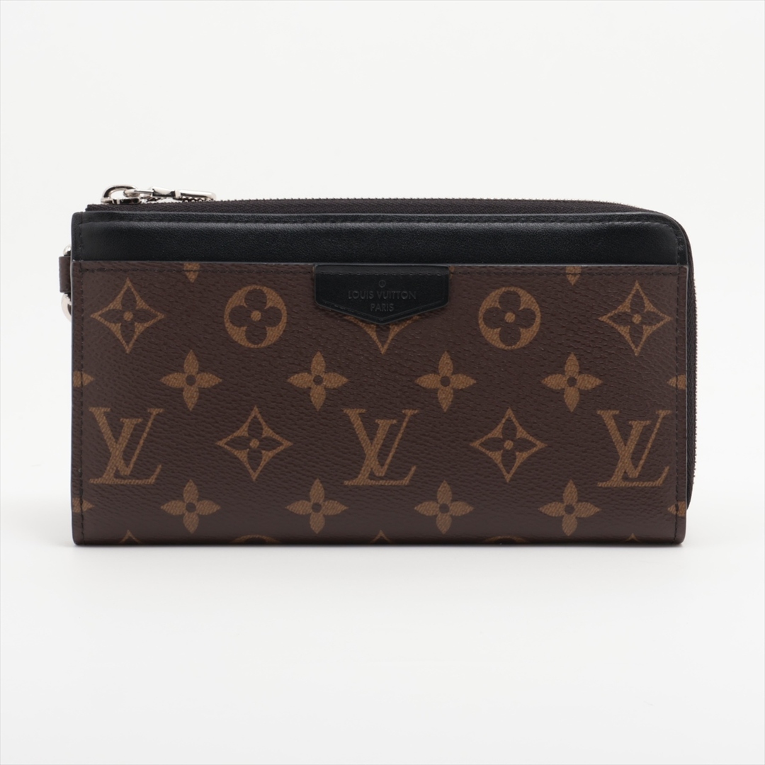 LOUIS VUITTON - ヴィトン ジッピードラゴンヌ   ブラック×ブラウン レディース 長財布