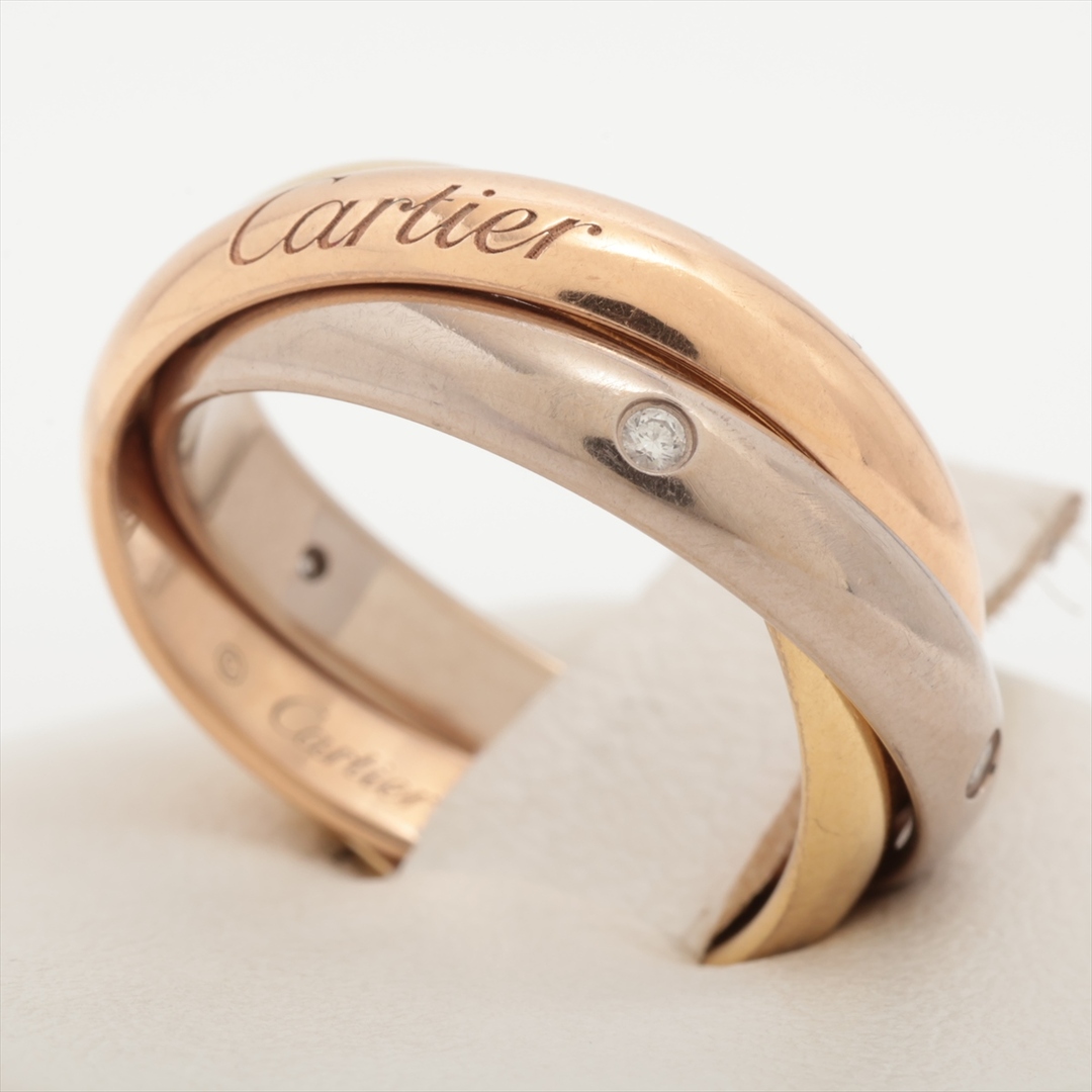 Cartier - カルティエ トリニティ 5P  51  ユニセックス リング・指輪