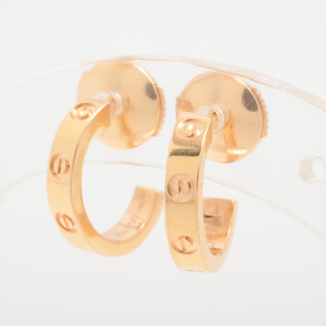 Cartier - カルティエ ミニラブ    レディース ピアス