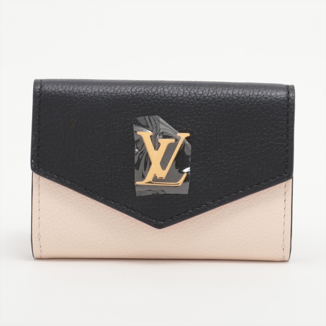 LOUIS VUITTON - ヴィトン ポルトフォイユロックミニ   ピンク レディース コンパクトウォ
