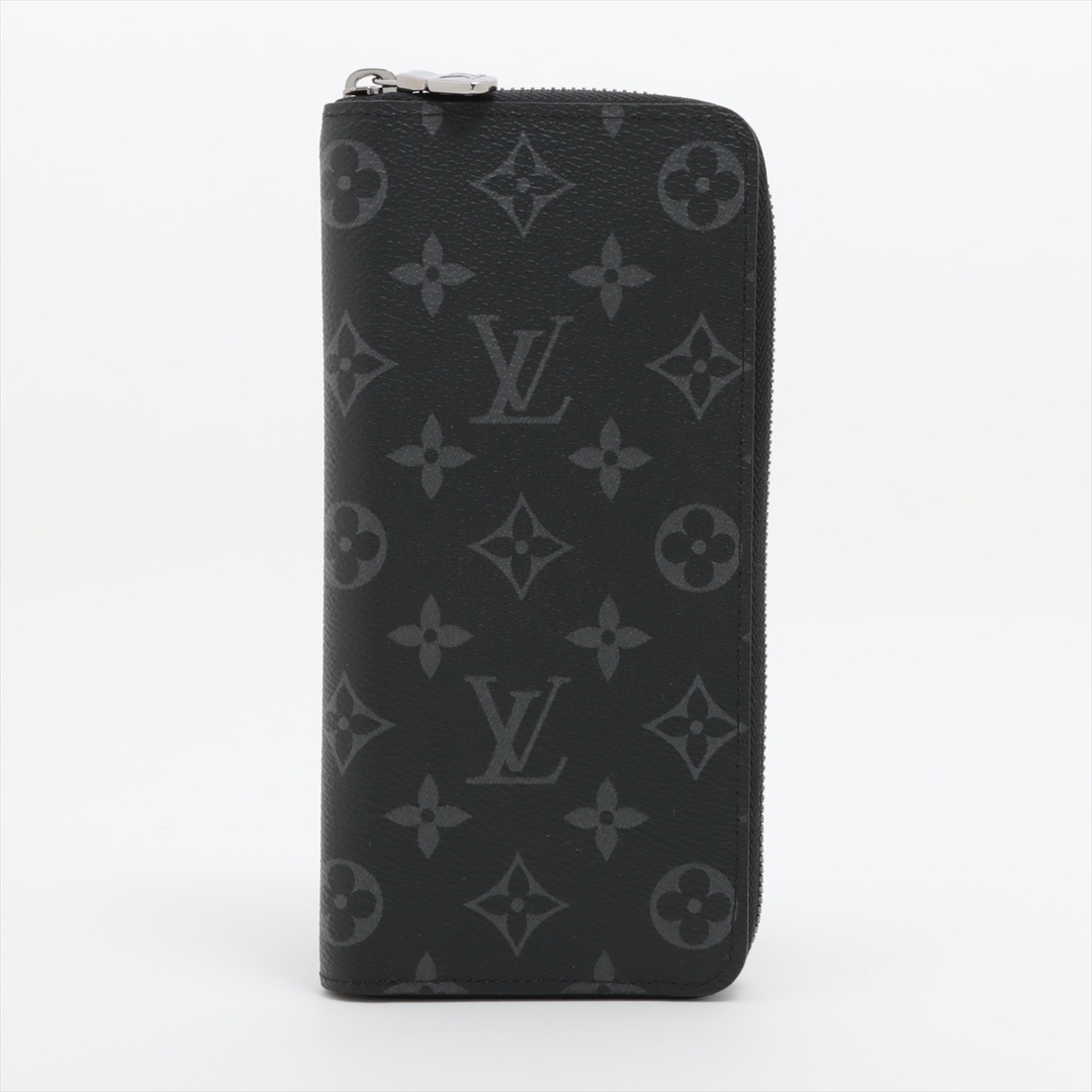 LOUIS VUITTON - ヴィトン ジッピーウォレットヴェルティカル   ノワール メンズ 長財布