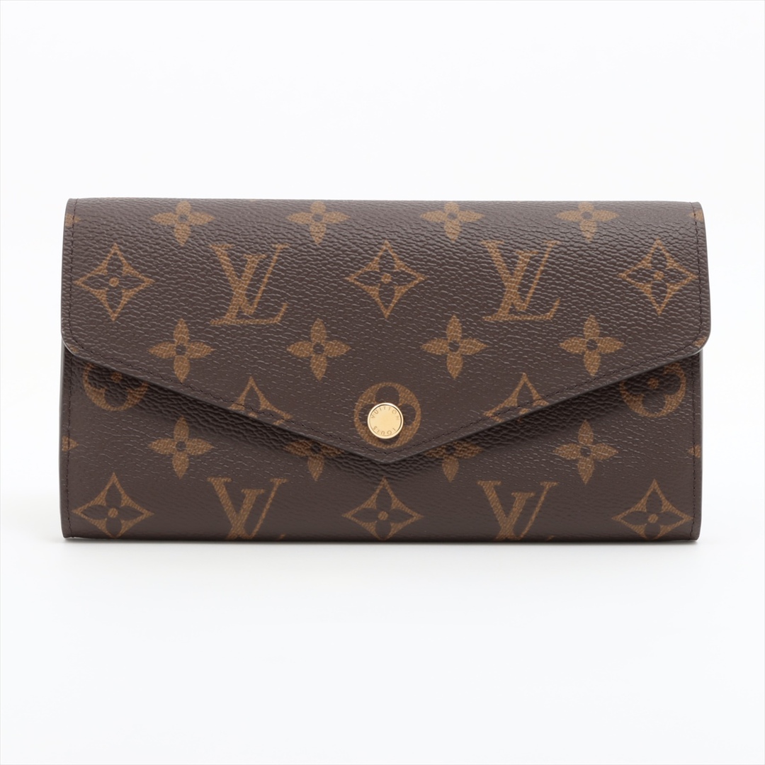 LOUIS VUITTON - ヴィトン ポルトフォイユサラ   フューシャ レディース 長財布