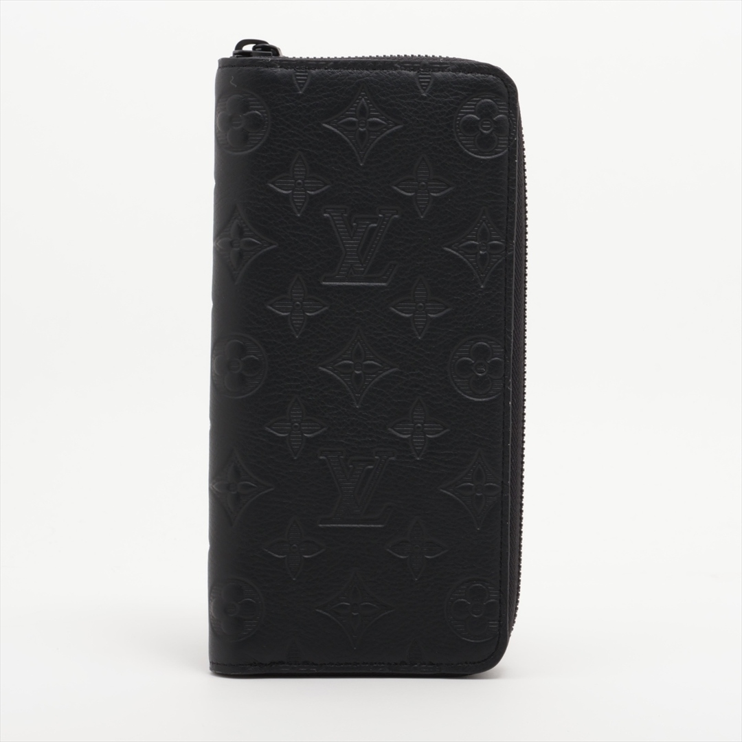 LOUIS VUITTON - ヴィトン ジッピーウォレットヴェルティカル   ノワール メンズ 長財布