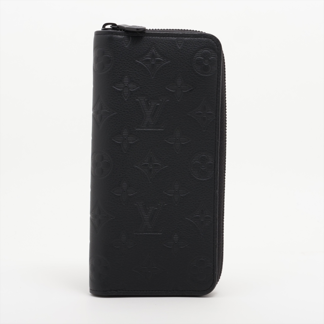 LOUIS VUITTON - ヴィトン ジッピーウォレットヴェルティカル   ノワール メンズ 長財布