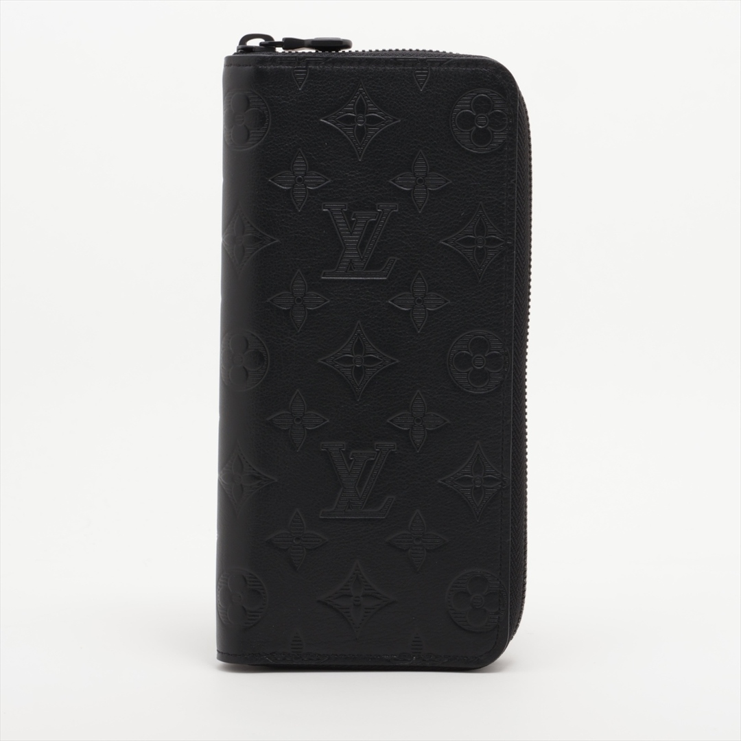 LOUIS VUITTON - ヴィトン ジッピーウォレットヴェルティカル   ノワール メンズ 長財布