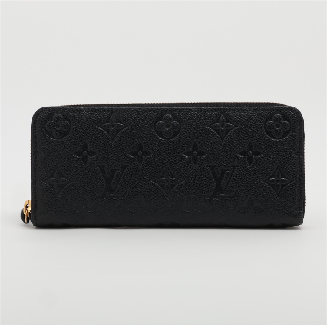 LOUIS VUITTON - ヴィトン ポルトフォイユクレマンス   ノワール レディース 長財布