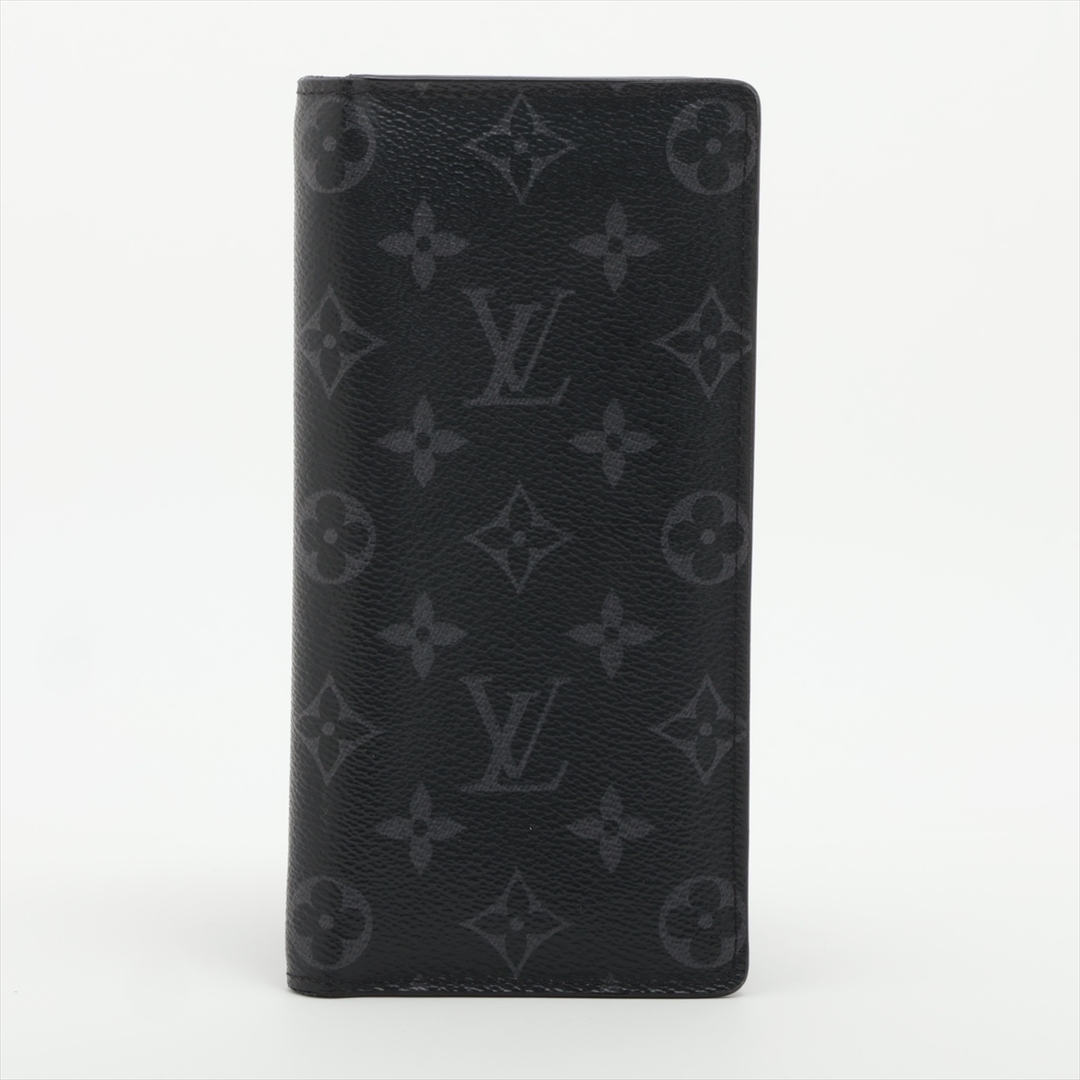 LOUIS VUITTON - ヴィトン ポルトフォイユブラザ   ノワール メンズ 長財布