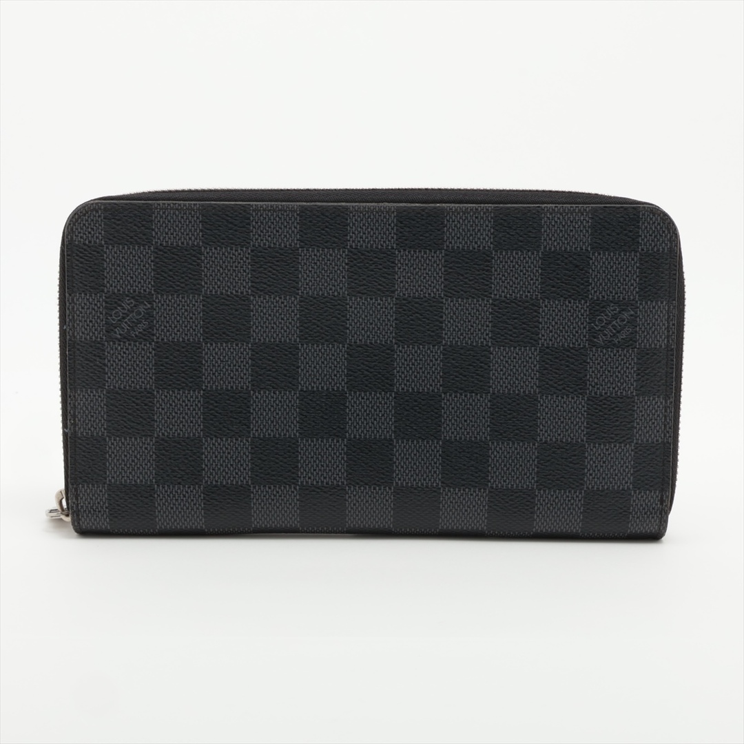 LOUIS VUITTON - ヴィトン ジッピーオーガナイザーNM   ノワール メンズ 長財布