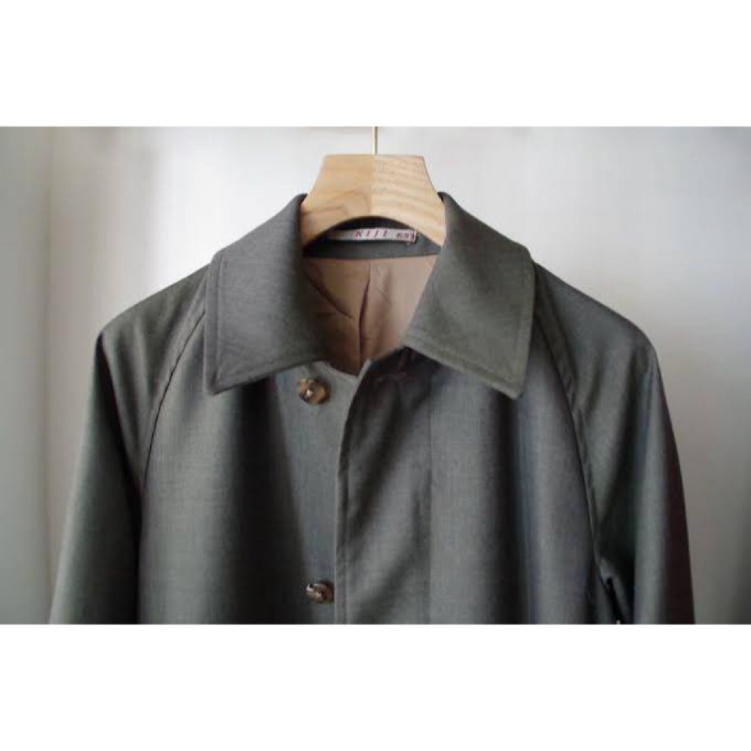 kiji WOOL BALMACAAN COAT kiji WOOL BALMACAAN COAT