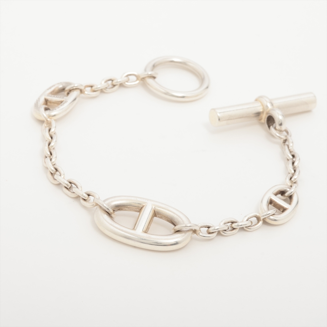 HERMES - エルメス シェーヌダンクル ファランドール 925  シルバー レディース