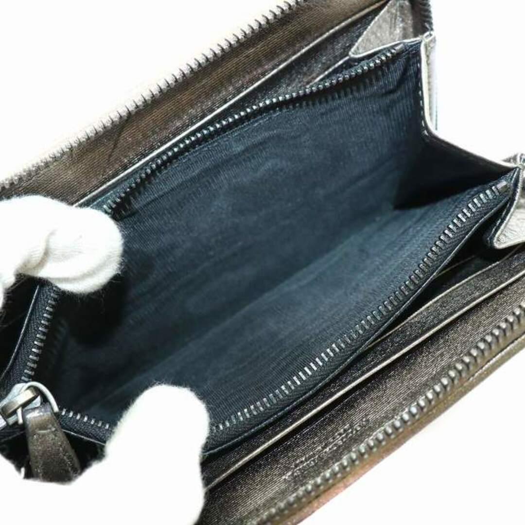 ボッテガヴェネタ イントレチャート 長財布 小銭入れ 編み込み ボッテガヴェネタ イントレチャート 長財布 小銭入れ 編み込み