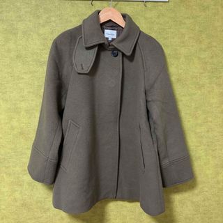 UNITED ARROWS - MARW UNITED ARROWS ポンチョコート F ブラウン UNITED ARROWS - MARW UNITED ARROWS ポンチョコート F ブラウン