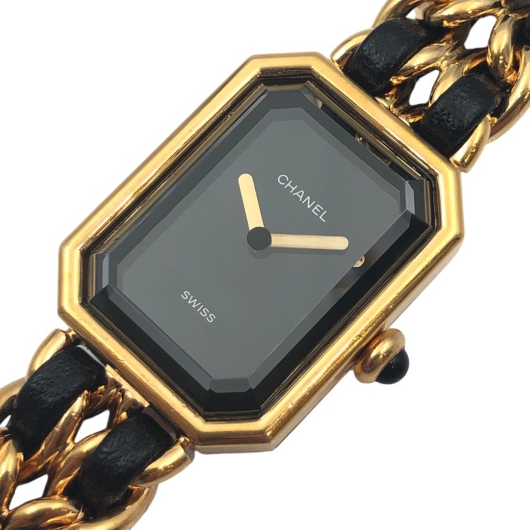 CHANEL - 　シャネル CHANEL プルミエールM H0001 メッキ(YGP) レディース 腕時計