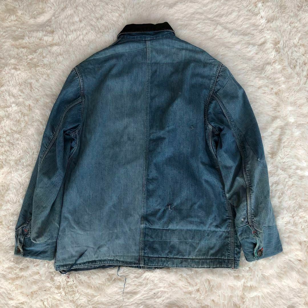 VINTAGE - PAYDAYペイデイデニムカバーオール ヴィンテージ VINTAGE - PAYDAYペイデイデニムカバーオール ヴィンテージ