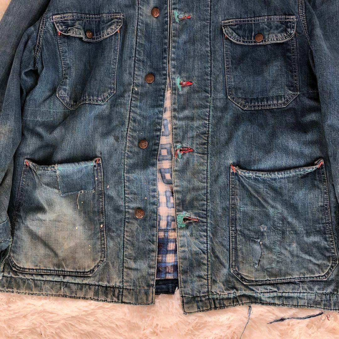 VINTAGE - PAYDAYペイデイデニムカバーオール ヴィンテージ VINTAGE - PAYDAYペイデイデニムカバーオール ヴィンテージ