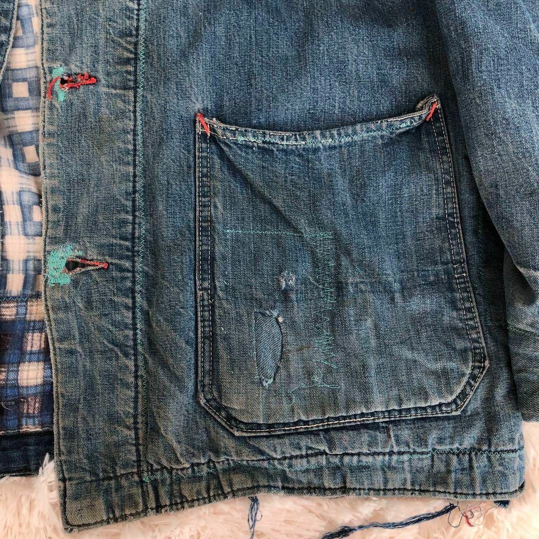 VINTAGE - PAYDAYペイデイデニムカバーオール ヴィンテージ VINTAGE - PAYDAYペイデイデニムカバーオール ヴィンテージ