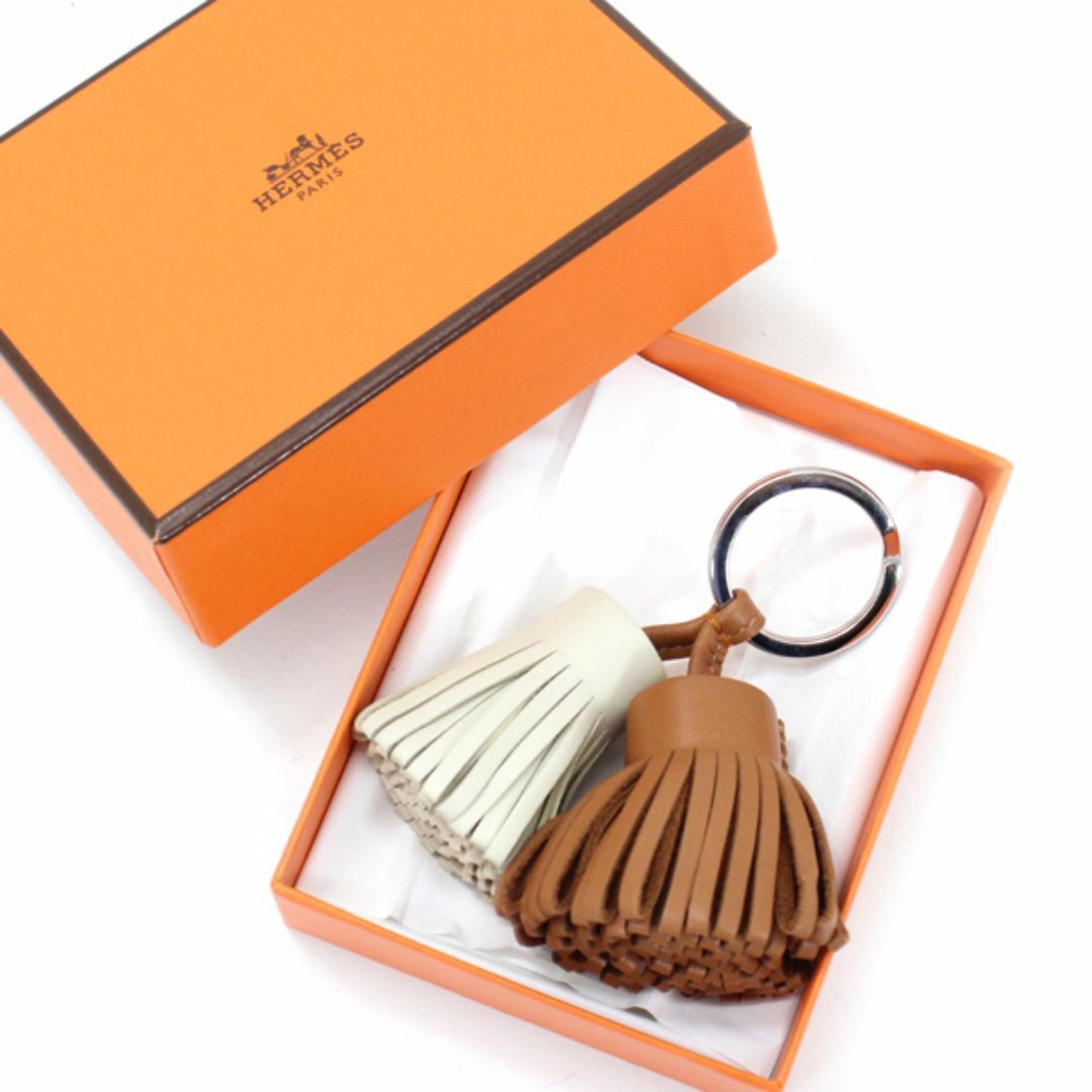 HERMES - 【新品】エルメス キーホルダー バッグ チャーム HERMES - 【新品】エルメス キーホルダー バッグ チャーム
