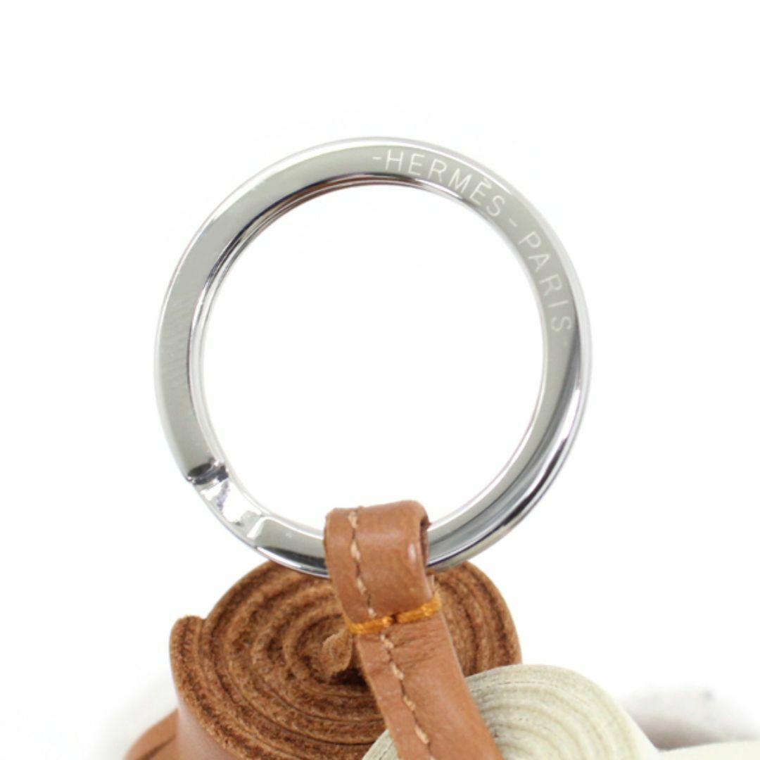 HERMES - 【新品】エルメス キーホルダー バッグ チャーム HERMES - 【新品】エルメス キーホルダー バッグ チャーム