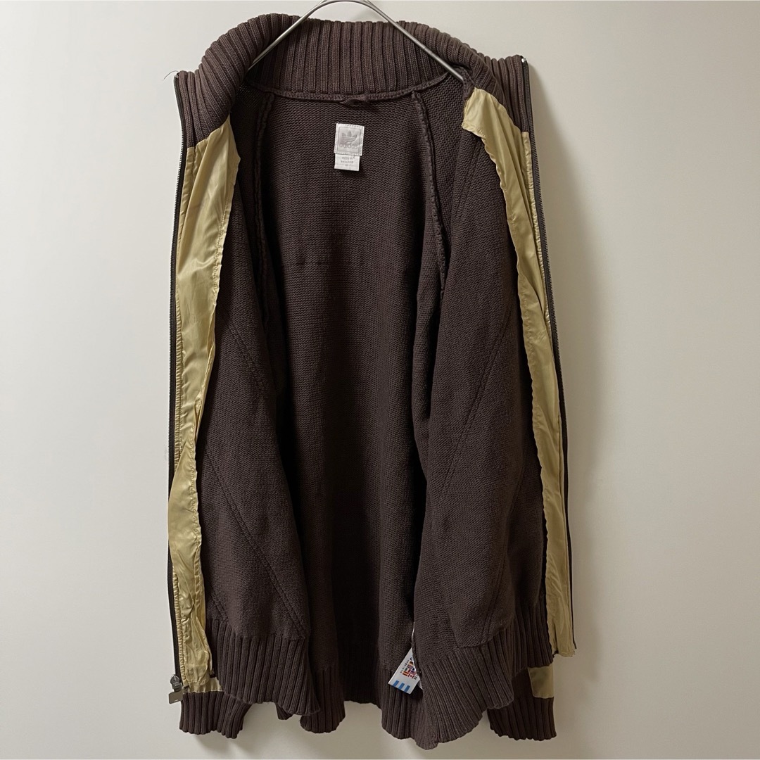 adidas - 90s】アディダス刺繍トラックジャケット古着ジャージ adidas - 90s】アディダス刺繍トラックジャケット古着ジャージ