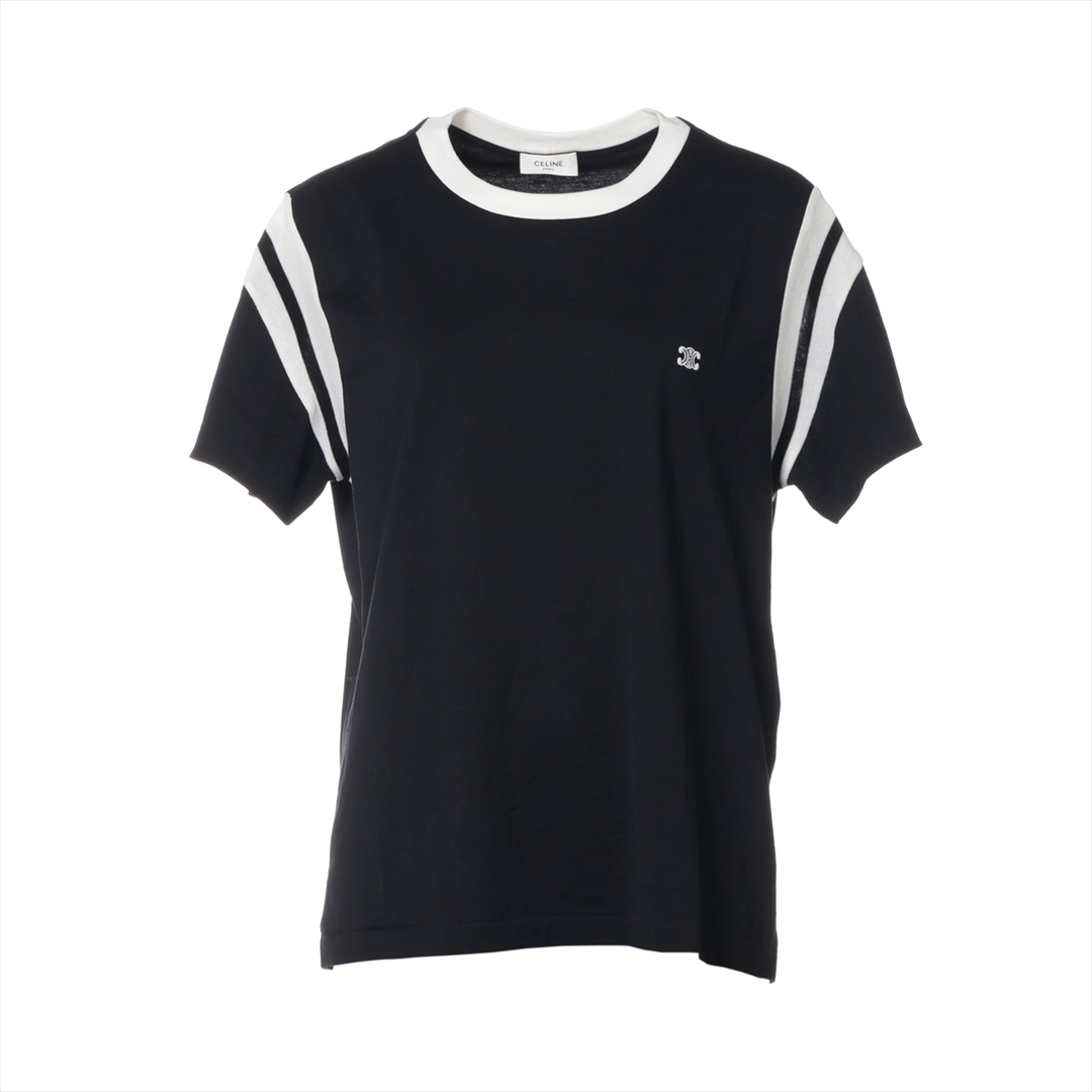 CELINE - セリーヌ トリオンフ コットン XS ブラック×ホワイト メンズ その他ト