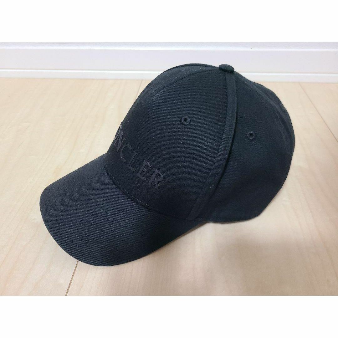 MONCLER モンクレール キャップ(ブラック) MONCLER モンクレール キャップ(ブラック)
