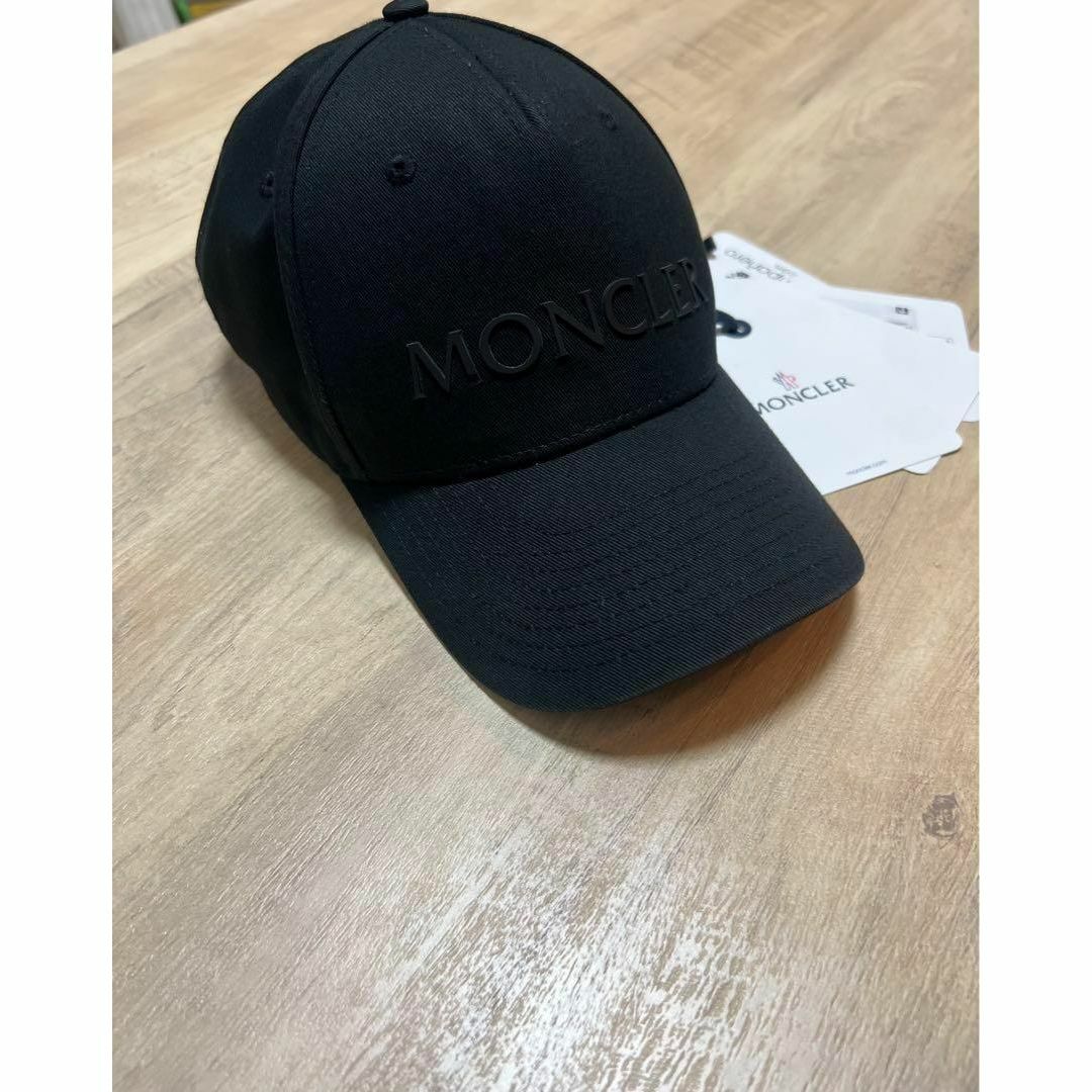 MONCLER モンクレール キャップ(ブラック) MONCLER モンクレール キャップ(ブラック)