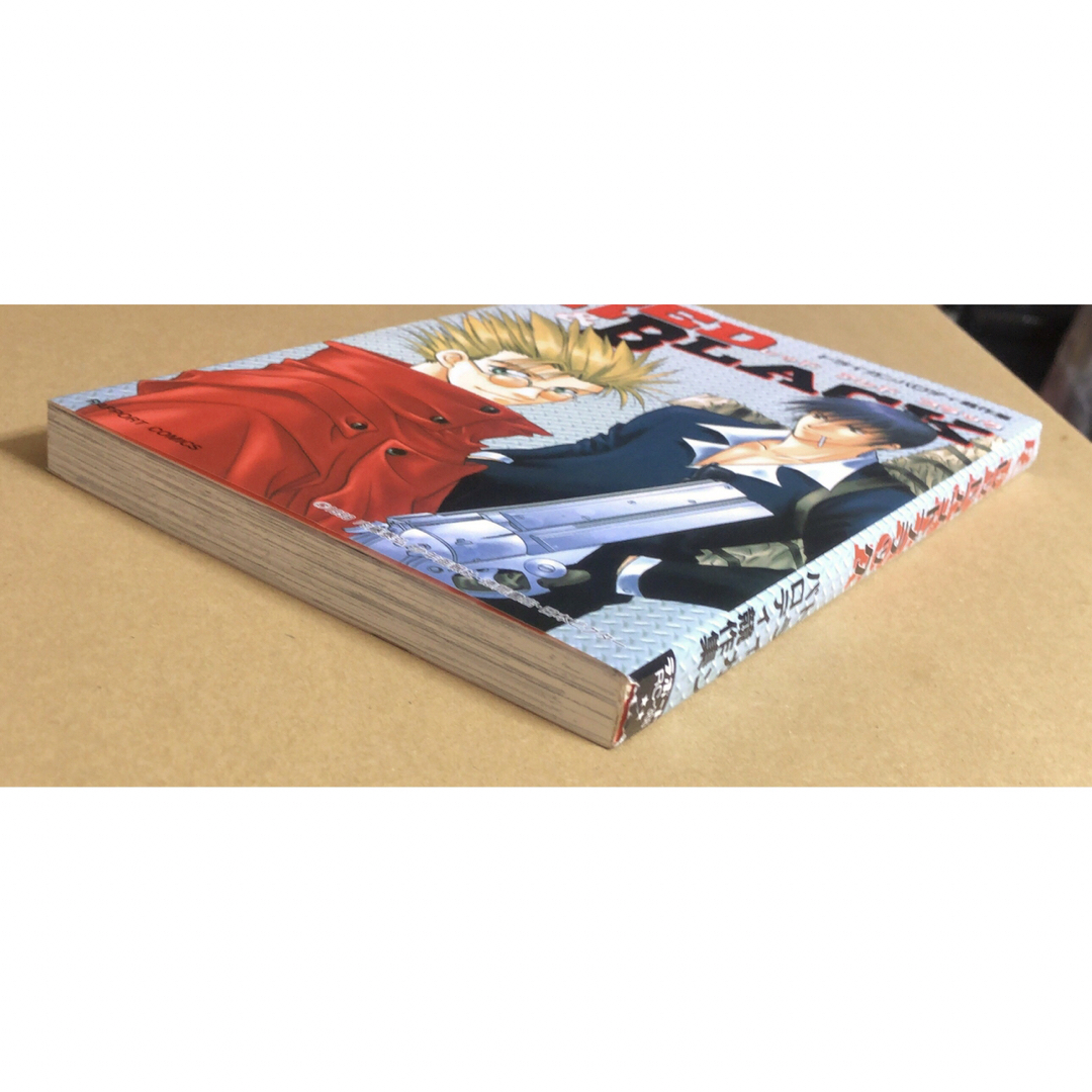 トライガン パロディ競作集 レッドアンドブラックラポートコミックス ボーイズラブ(BL) トライガン パロディ競作集 レッドアンドブラックラポートコミックス ボーイズラブ(BL)