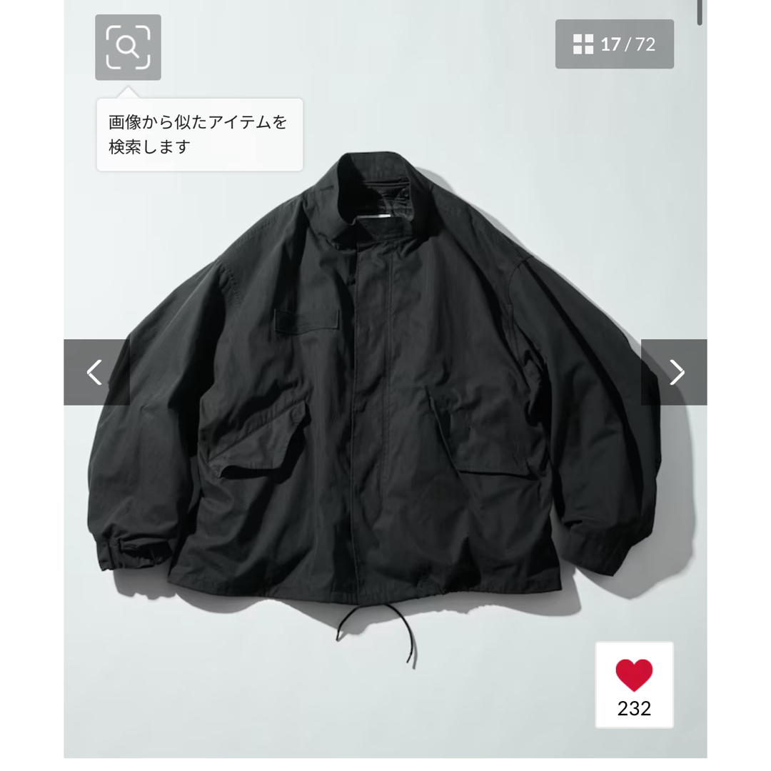 FREAK'S STORE - ライナーセット ショートモッズコート Lサイズ FREAK'S STORE - ライナーセット ショートモッズコート Lサイズ