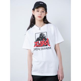 エックスガール(X-girl)のmi4♡様専用★X-girl×草間彌生×XLARGE YAYOI KUSAMA (Tシャツ(半袖/袖なし))