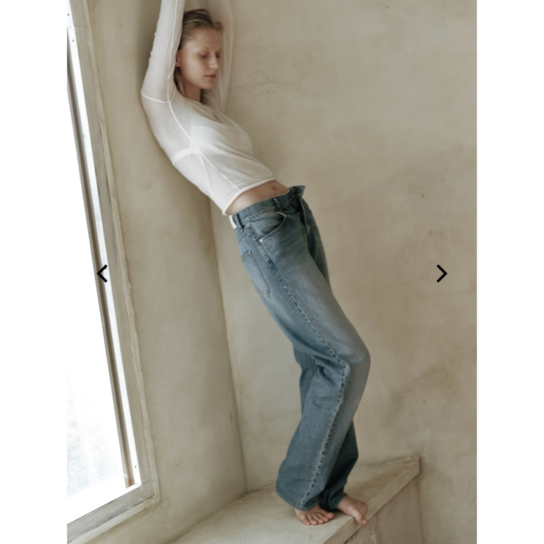 MARNO Lula denim pants デニム(size:0)の通販 by あらじん's MARNO Lula denim pants デニム(size:0)の通販 by あらじん's