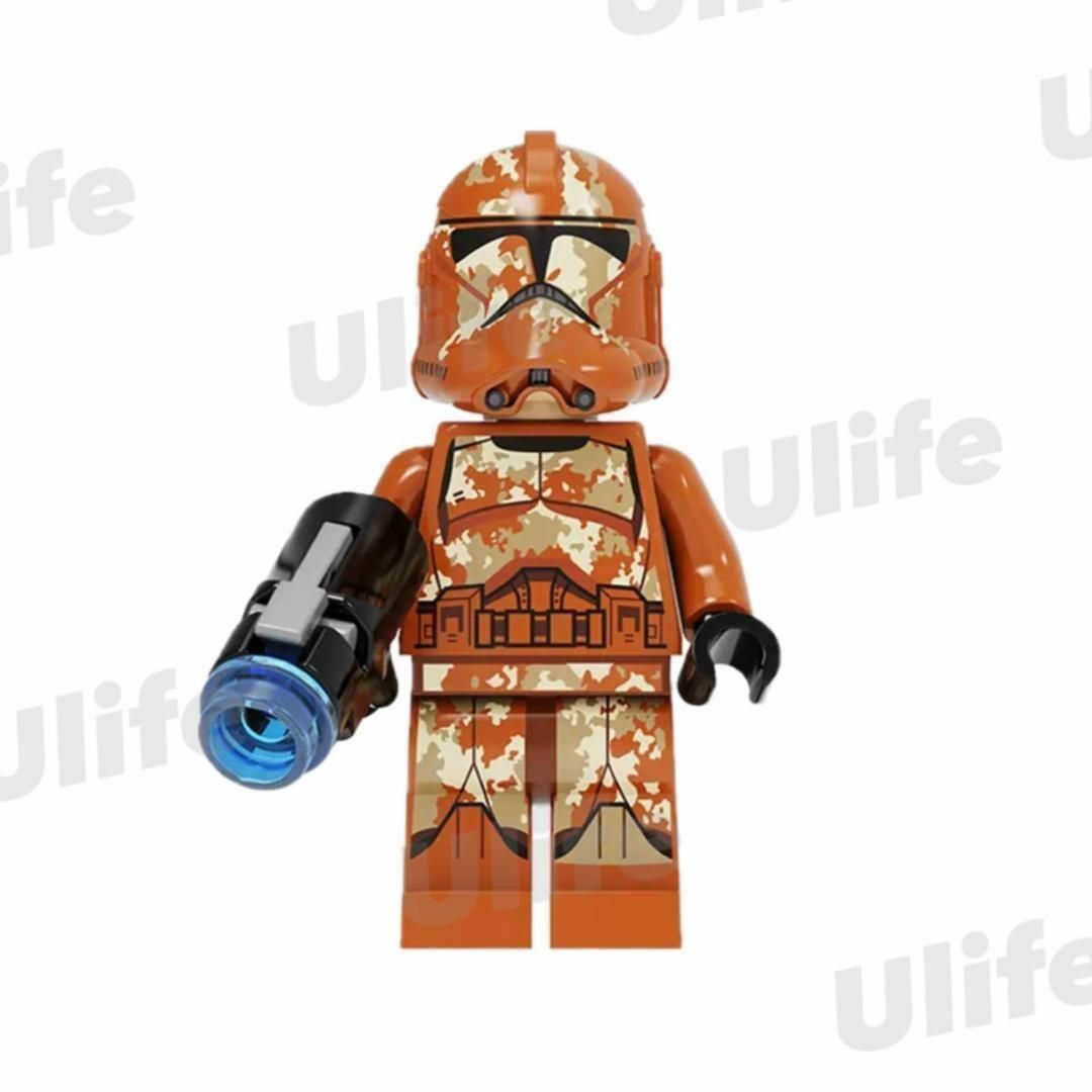 8体a LEGOジオノーシスクローントルーパー レゴ互換スター 8体a LEGOジオノーシスクローントルーパー レゴ互換スター