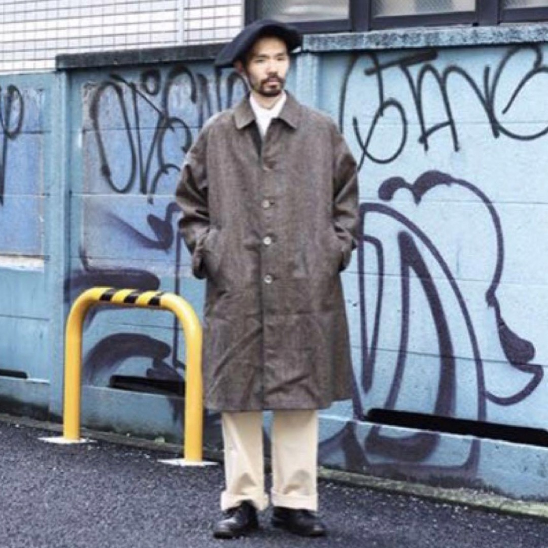 ANATOMICA - ANATOMICA SINGLE RAGLAN COAT Ⅱの通販 by EK's ANATOMICA - ANATOMICA SINGLE RAGLAN COAT Ⅱの通販 by EK's