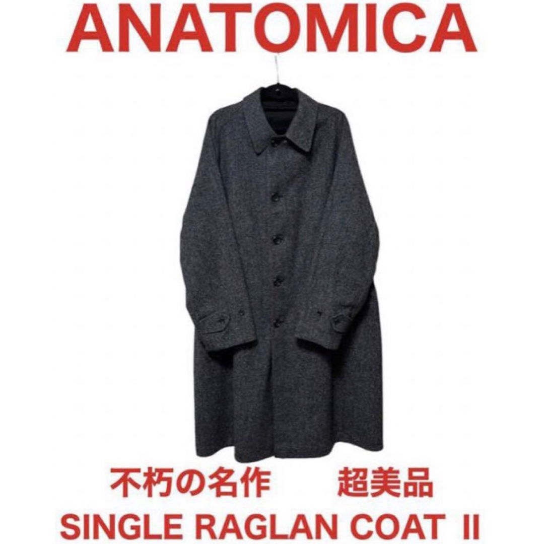 ANATOMICA - ANATOMICA SINGLE RAGLAN COAT Ⅱの通販 by EK's ANATOMICA - ANATOMICA SINGLE RAGLAN COAT Ⅱの通販 by EK's