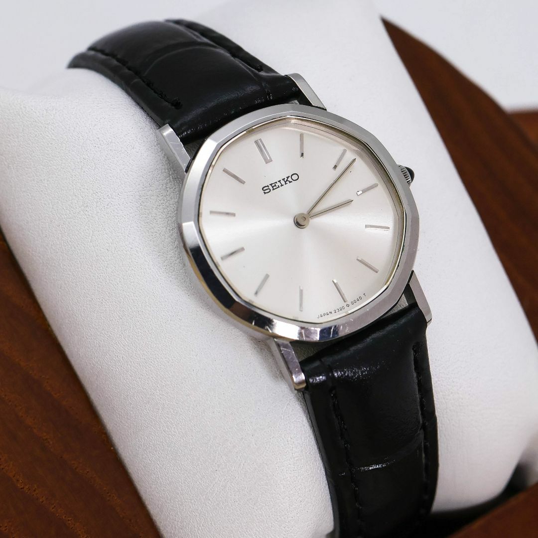 稼働 SEIKO アシエ 腕時計 オクタゴン レディース 新品電池 w 腕時計 稼働 SEIKO アシエ 腕時計 オクタゴン レディース 新品電池 w 腕時計