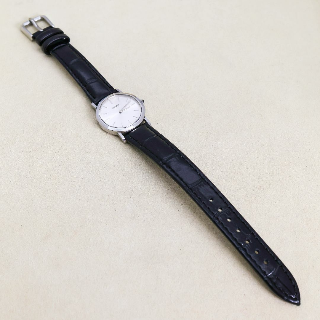 稼働 SEIKO アシエ 腕時計 オクタゴン レディース 新品電池 w 腕時計 稼働 SEIKO アシエ 腕時計 オクタゴン レディース 新品電池 w 腕時計